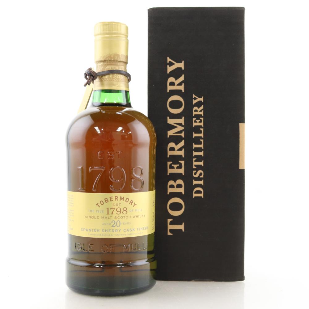 Tobermory 20 Year Old Spanish Sherry Cask Finish / Distillery Exclusive