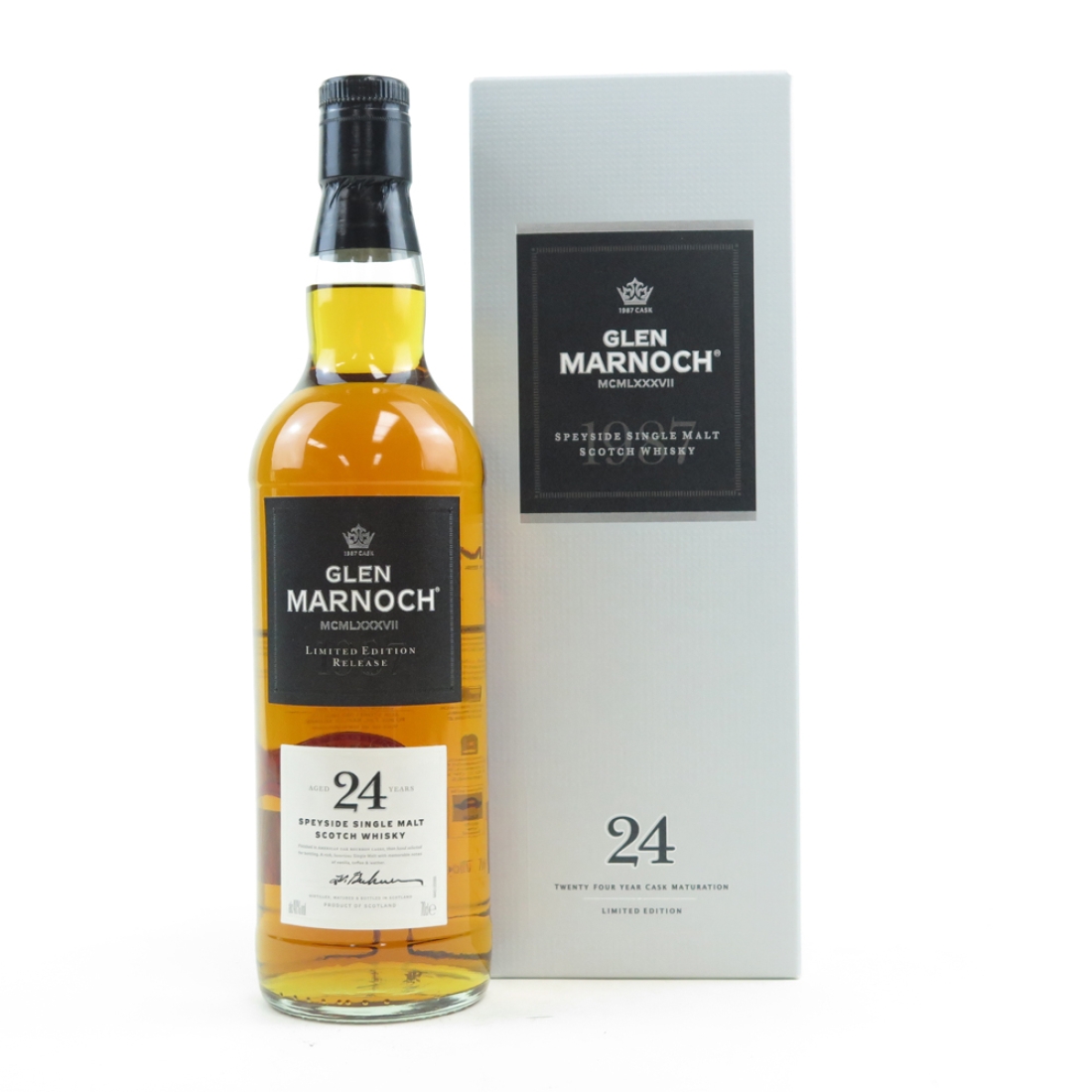 Glen Marnoch 1988 24 Year Old