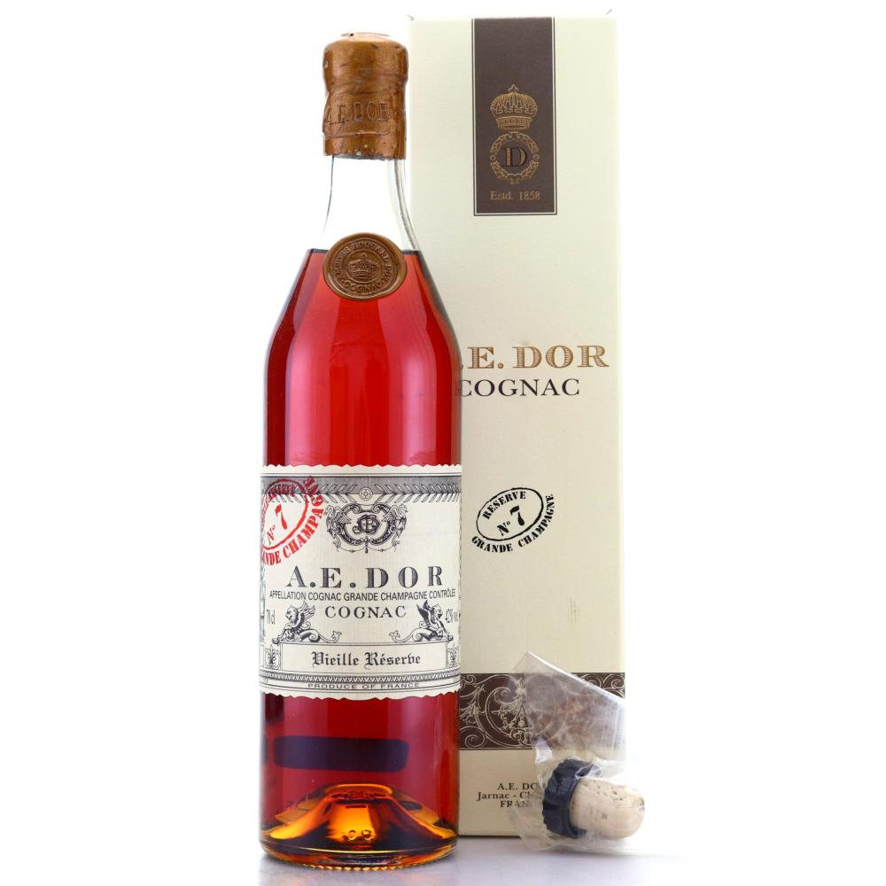 A.E. DOR Grande Champagne Cognac Reserve No.7