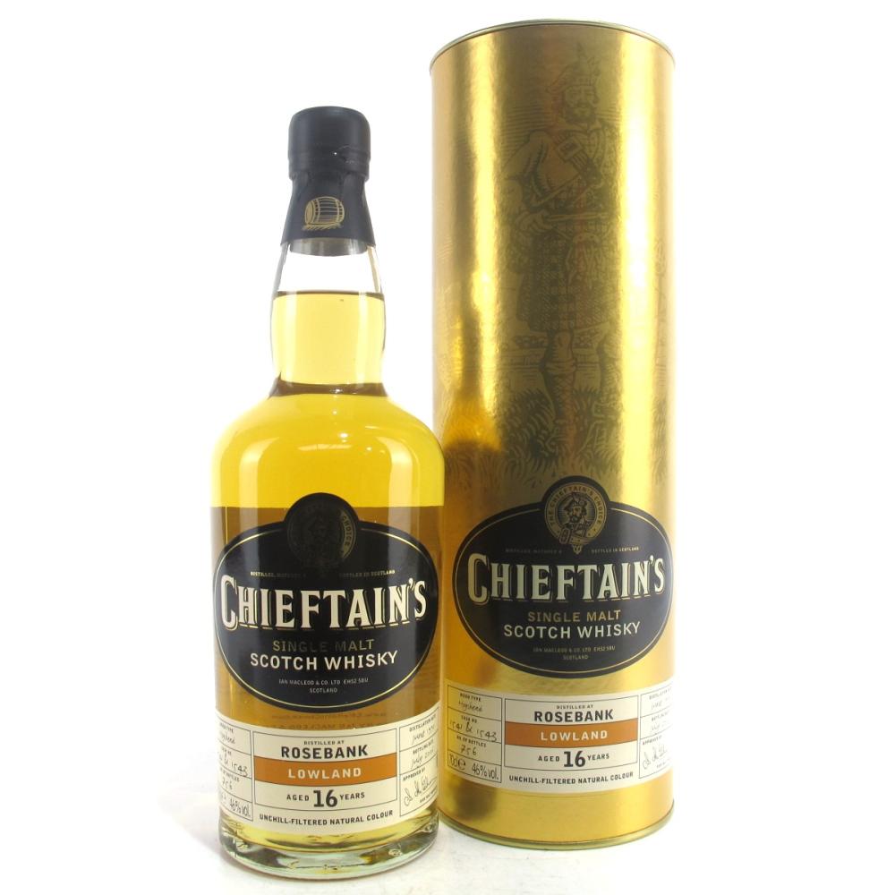 Rosebank 1990 Chieftain's 16 Year Old