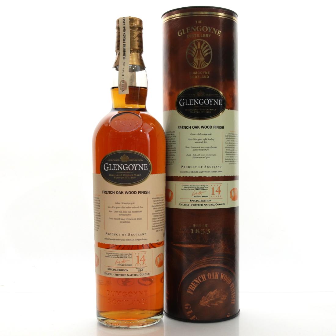 Glengoyne 14 Year Old French Oak Finish