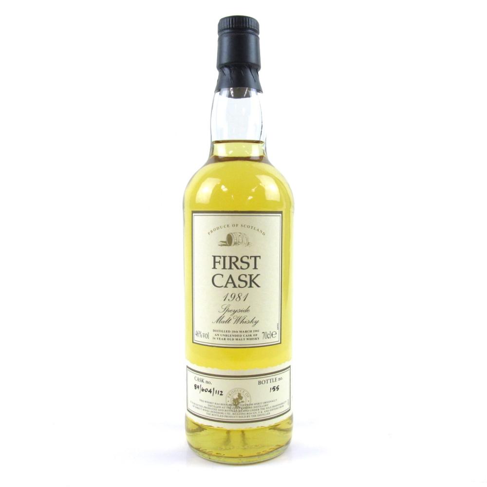 Convalmore 1981 First Cask 20 Year Old