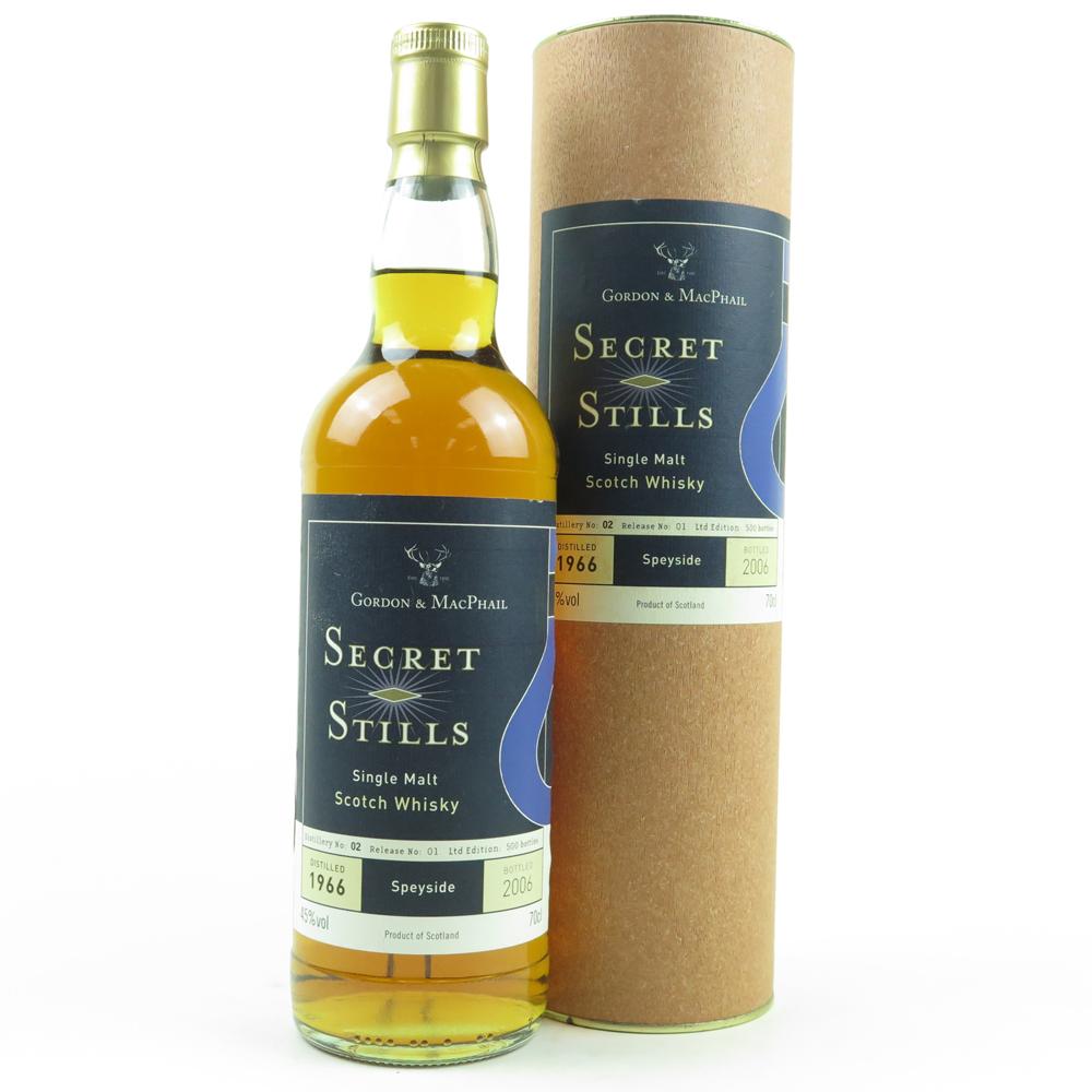 Cragganmore 1966 Secret Stills No. 2.1 Speyside 