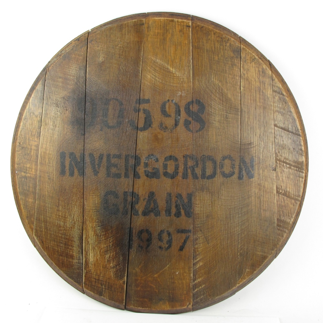 Invergordon Cask End 