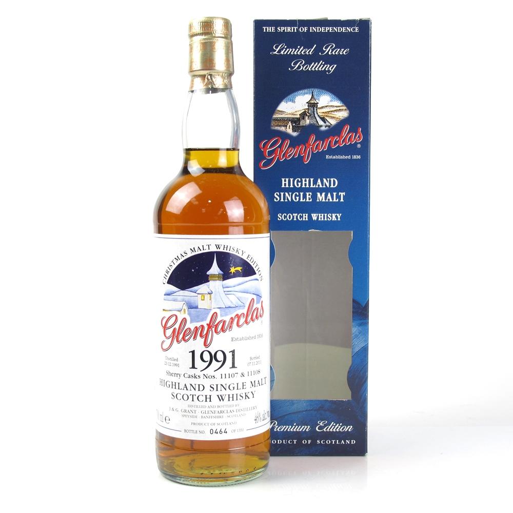 Glenfarclas 1991 Sherry Cask 19 Year Old / Christmas Edition 