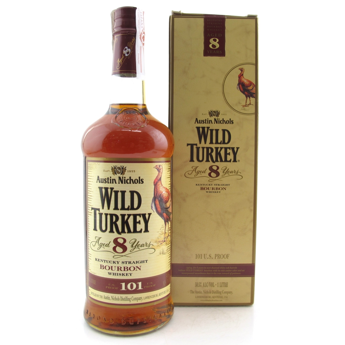 Wild Turkey 8 Year Old 101 Proof 1 Litre 