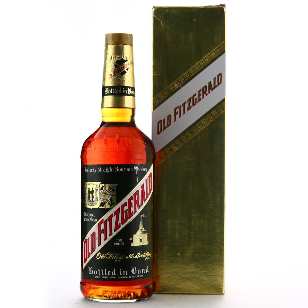 Old Fitzgerald 1968 Bottled in Bond 6 Year Old 100 Proof / Stitzel-Weller