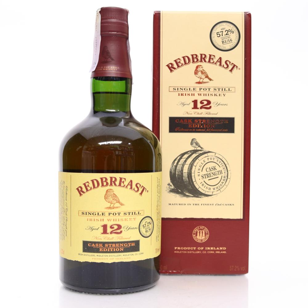 Redbreast 12 Year Old Cask Strength Edition