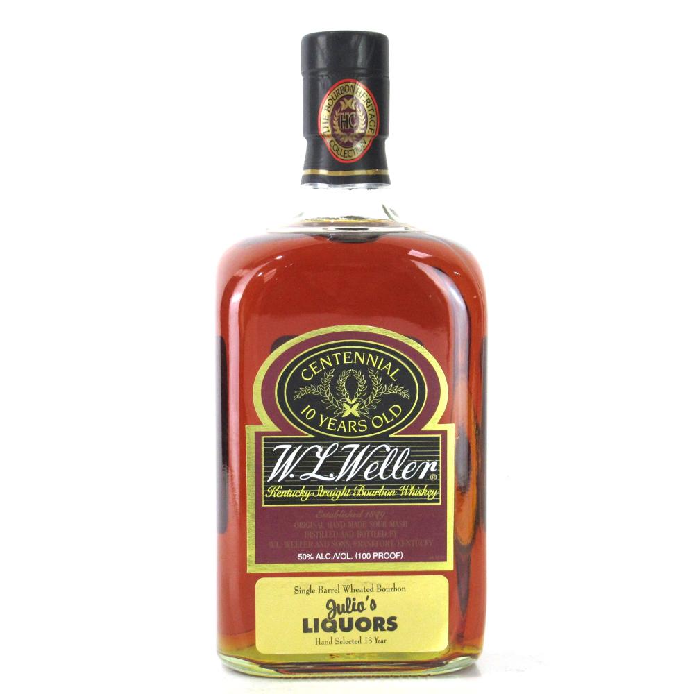 W. L. Weller 13 Year Old Centennial Single Barrel / Julio's Liquors