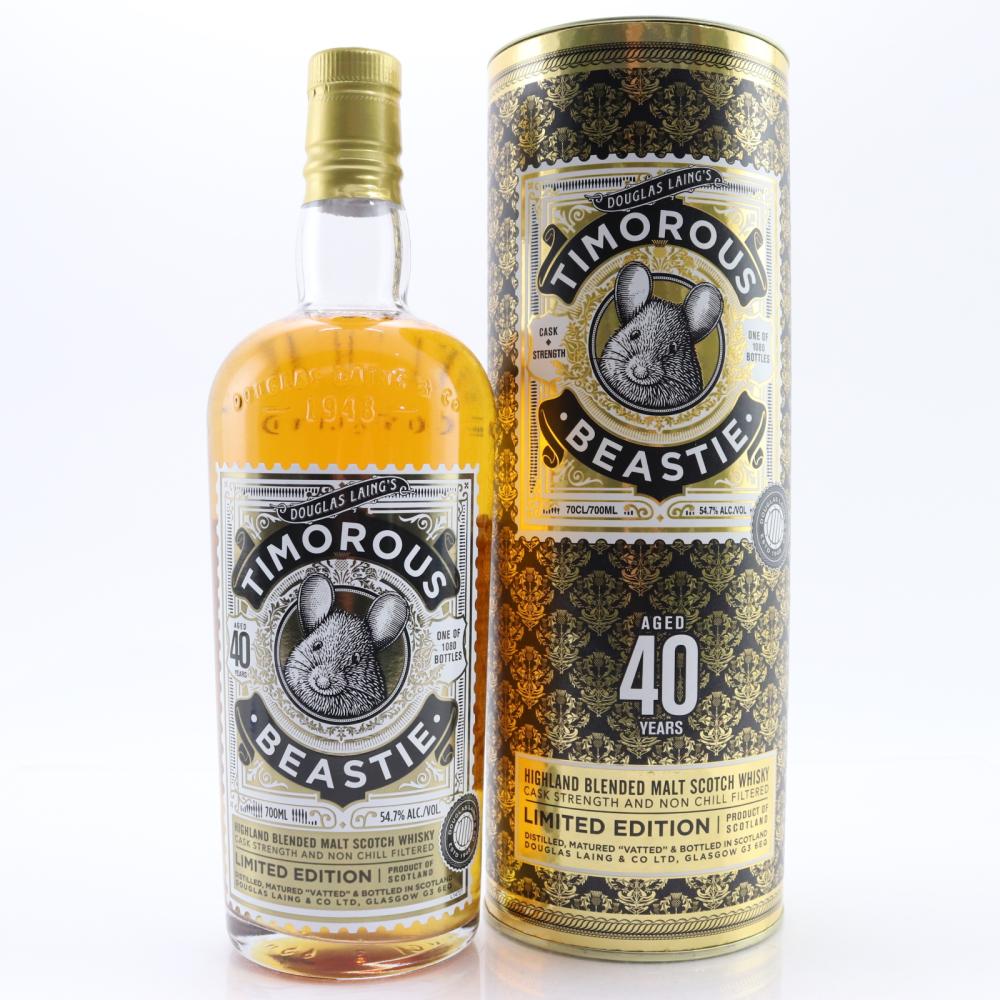Timorous Beastie 40 Year Old