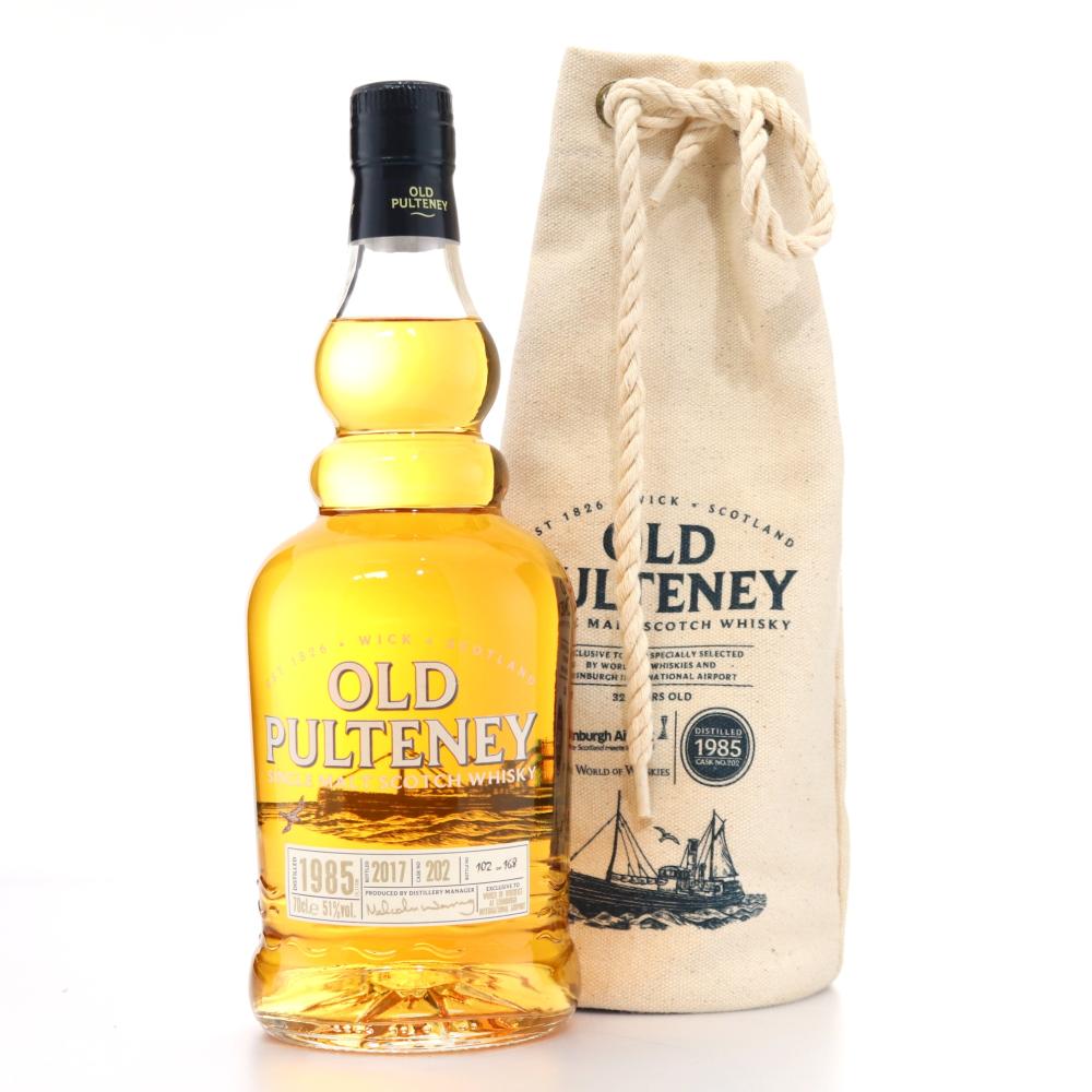 Old Pulteney 1985 Single Cask #202 / Travel Retail Exclusive