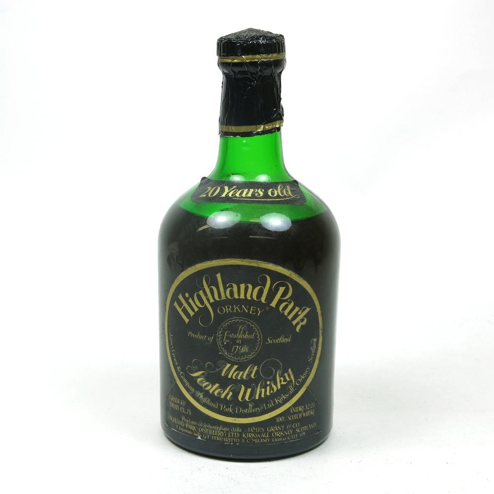 Highland Park 20 Year Old 1970s