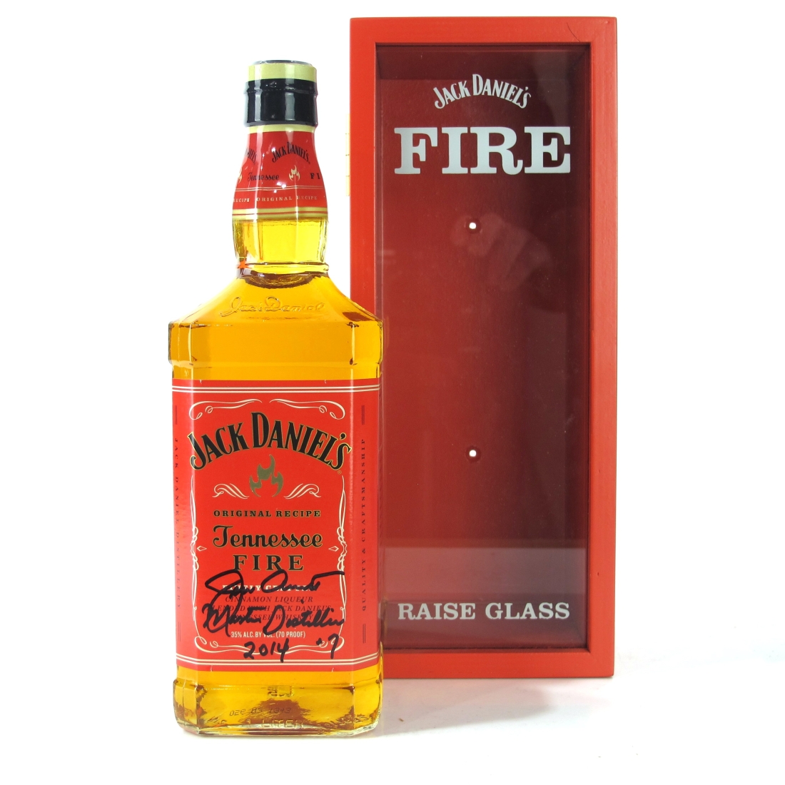 Jack Daniel's Tennessee Fire 1 Litre / Signed