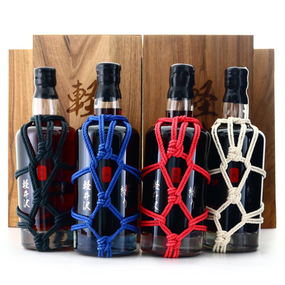 Karuizawa 1981 Wealth Solutions 35 Year Old 4 x 70cl / Shibari