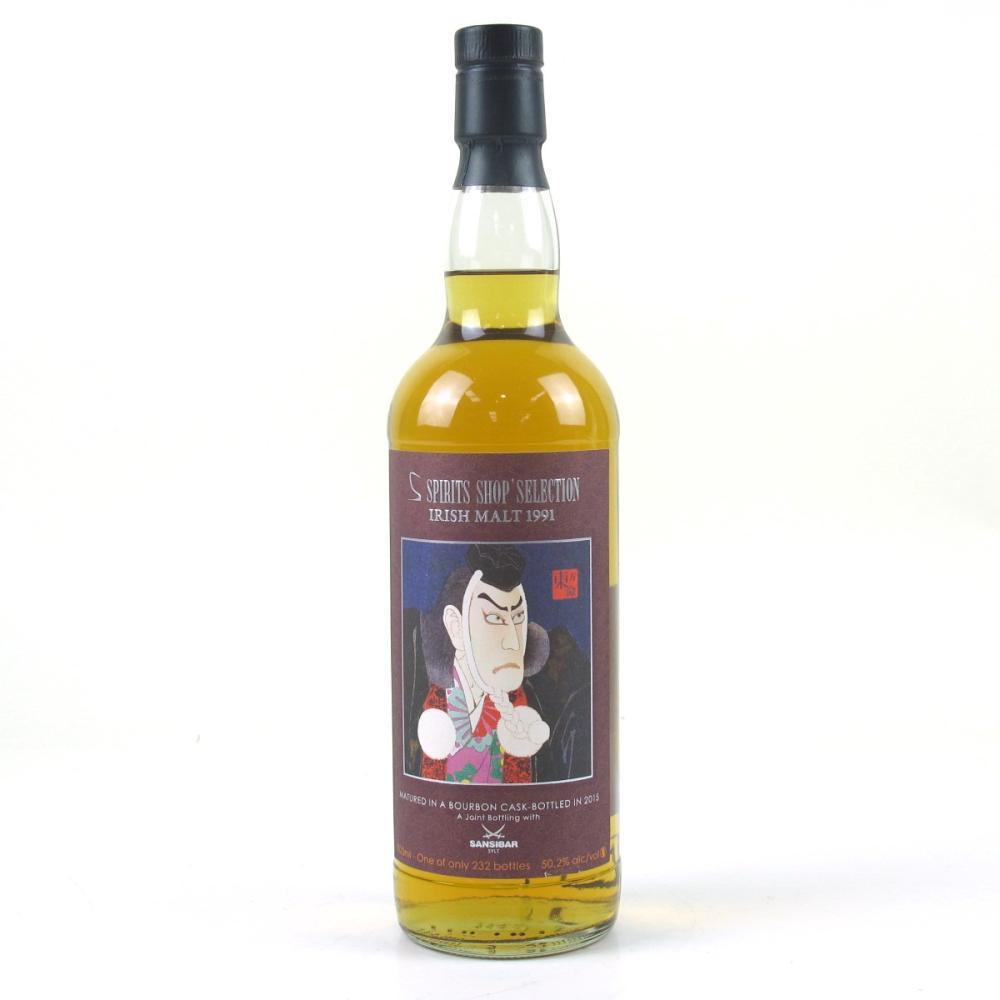 Irish Malt 1991 Sansibar Single Bourbon Cask