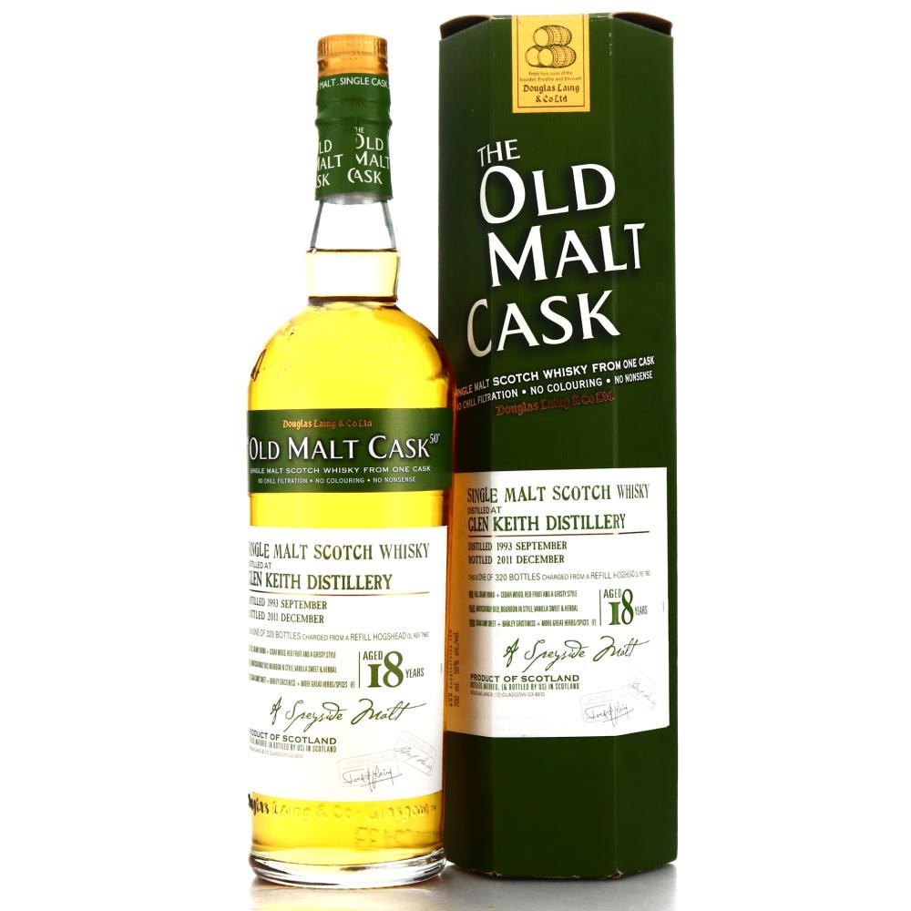Glen Keith 1993 Douglas Laing 18 Year Old