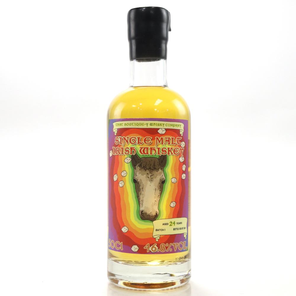 Irish Single Malt 24 Year Old No.1 That Boutique-y Whisky Company Batch #1