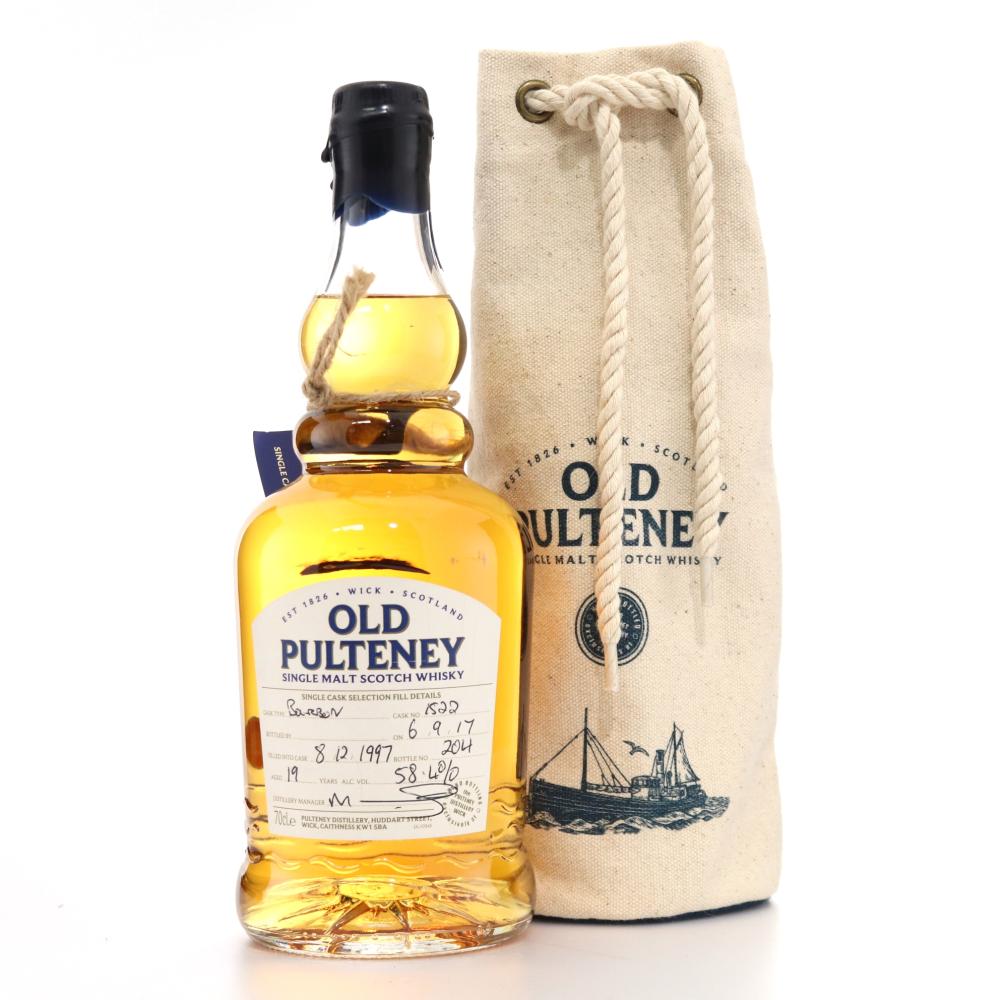 Old Pulteney 1997 Hand Filled 19 Year Old Cask #1522
