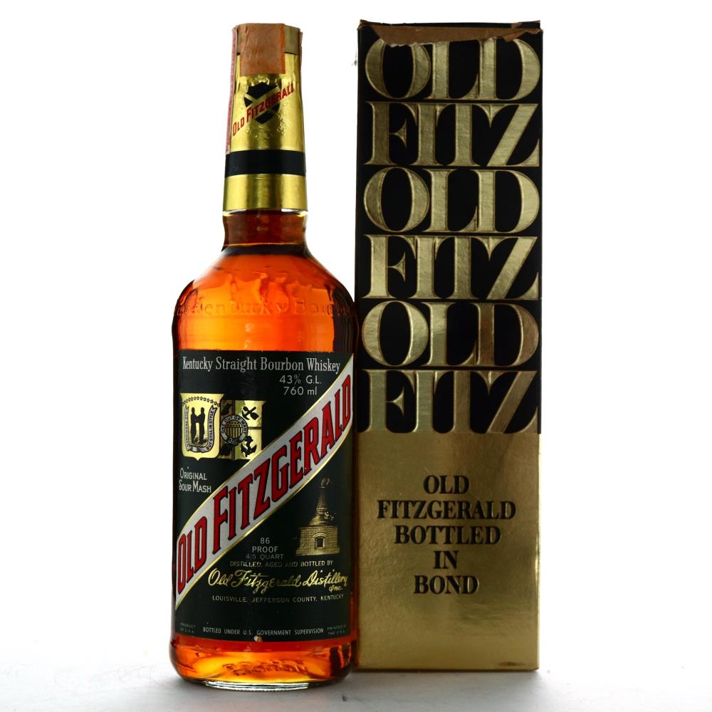 Old Fitzgerald Kentucky Straight Bourbon 1976 / Stitzel-Weller