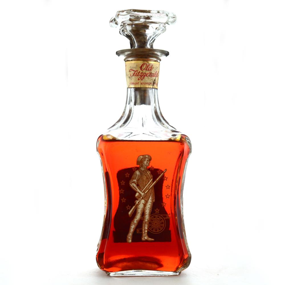 Old Fitzgerald 6 Year Old Colonial Decanter 1969 / Stitzel-Weller