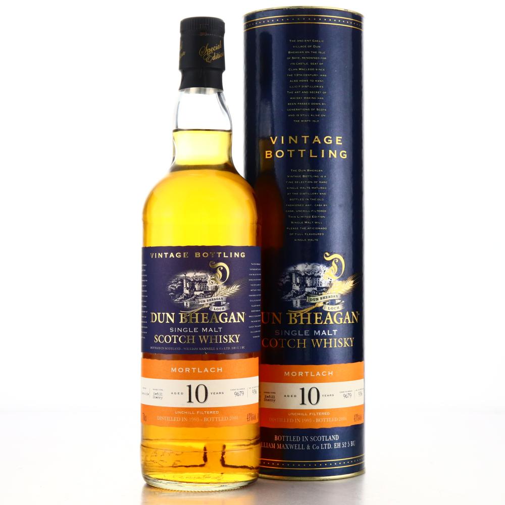 Mortlach 1993 Dun Bheagan 10 Year Old