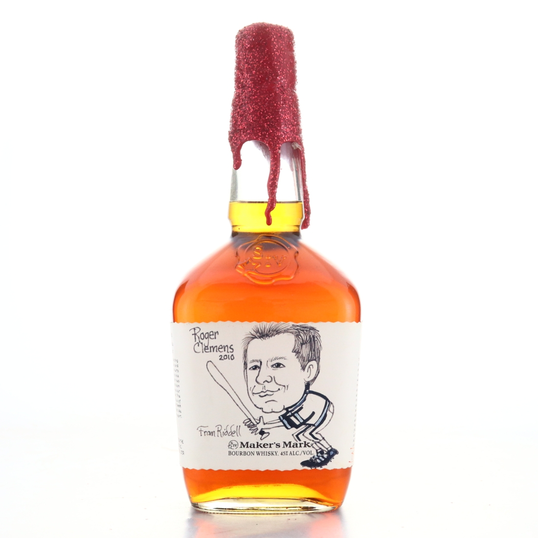 Maker's Mark Kentucky Straight Bourbon 1 Litre / New Hope Haiti #215