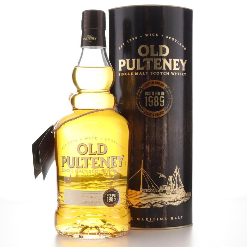 Old Pulteney 1989 Lightly Peated 75cl / US Import