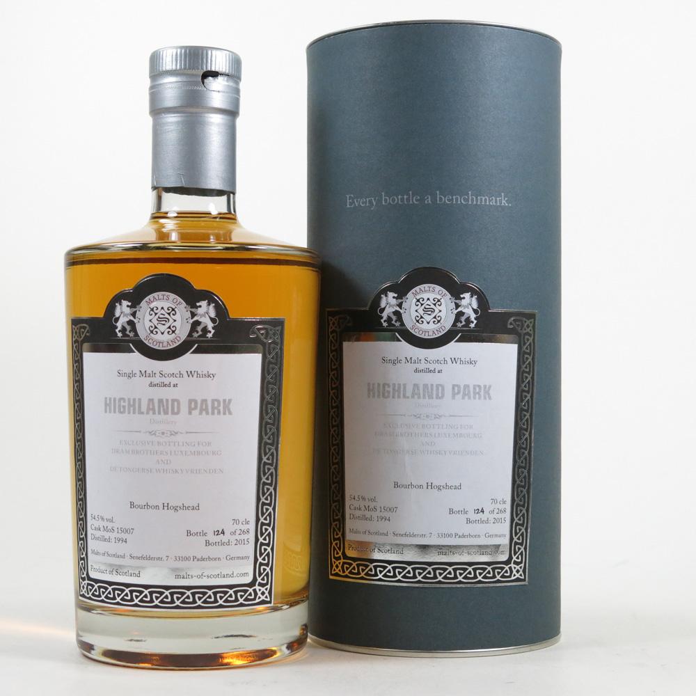 Highland Park 1994 Malts of Scotland