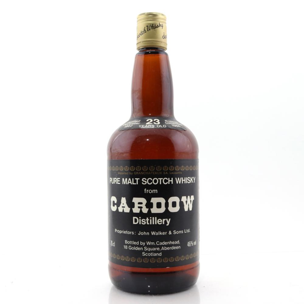 Cardow 1962 Cadenhead's 23 Year Old / Cardhu