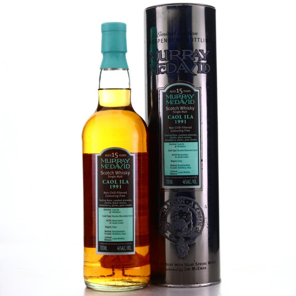 Caol Ila 1991 Murray McDavid 15 Year Old