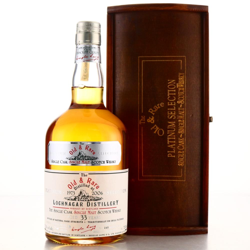 Royal Lochnagar 1973 Douglas Laing 33 Year Old / Old and Rare