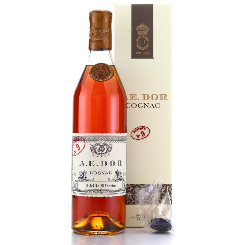 A.E. DOR Grande-Champagne Cognac Reserve No.9