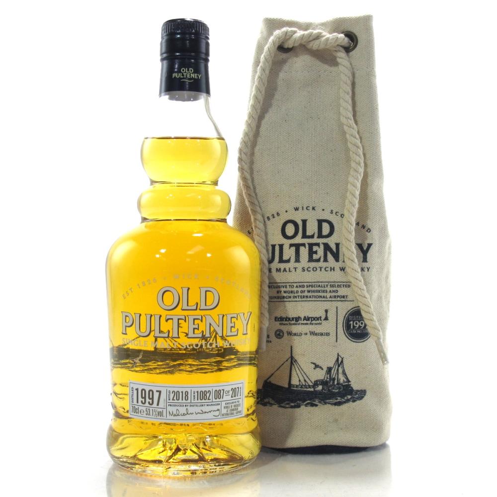 Old Pulteney 1997 Single Cask #1082 / World of Whiskies