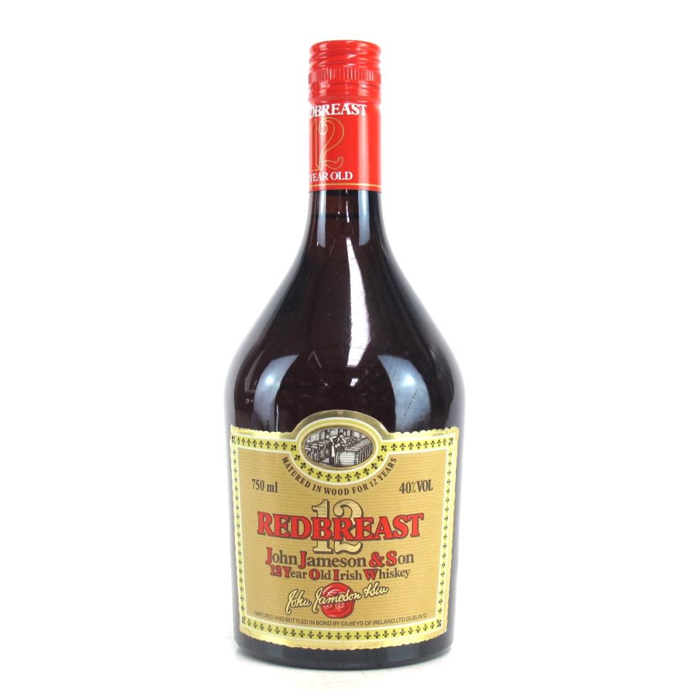 Redbreast 12 Year Old 1980s