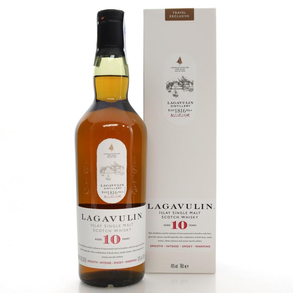 Lagavulin 10 Year Old 