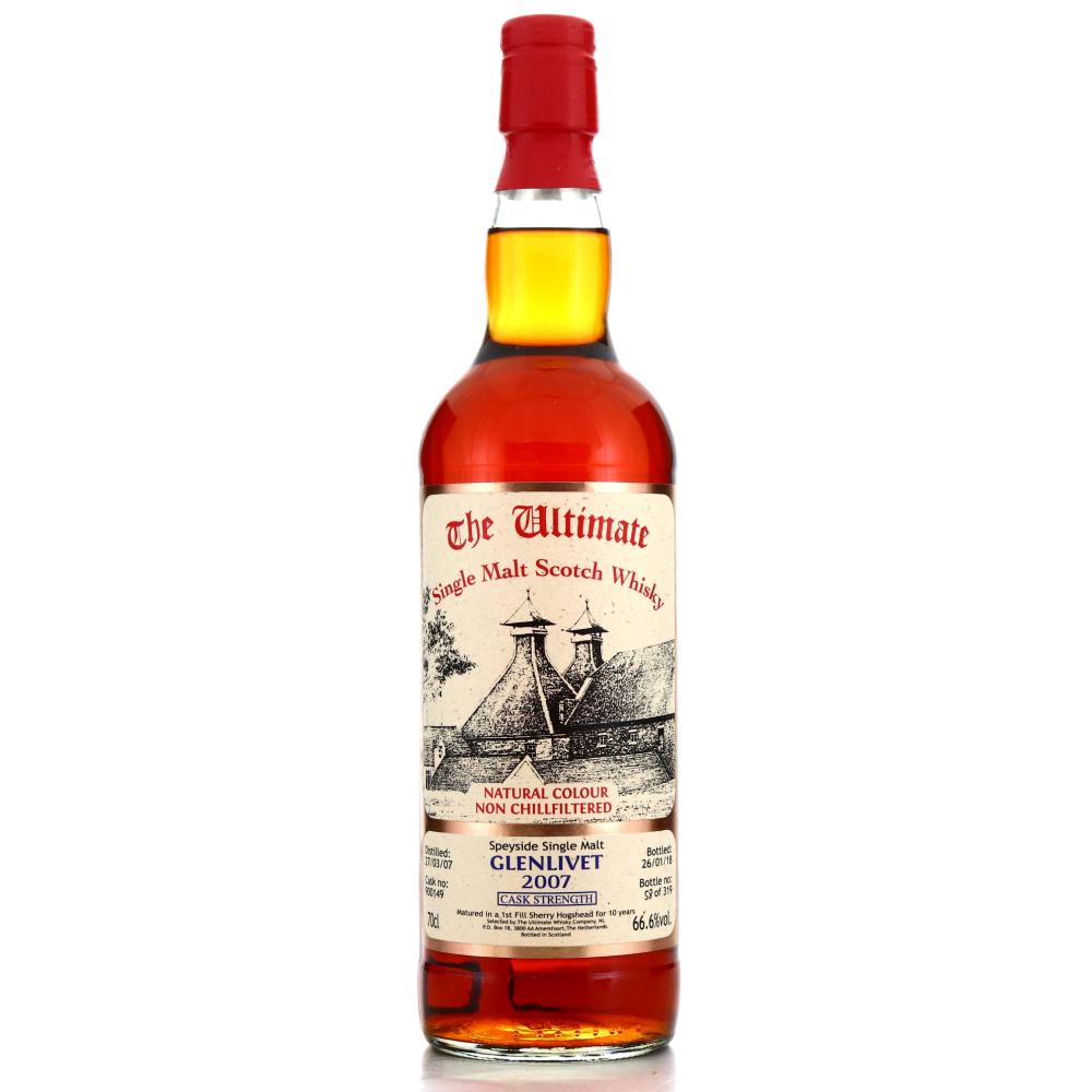 Glenlivet 2007 The Ultimate 10 Years Old