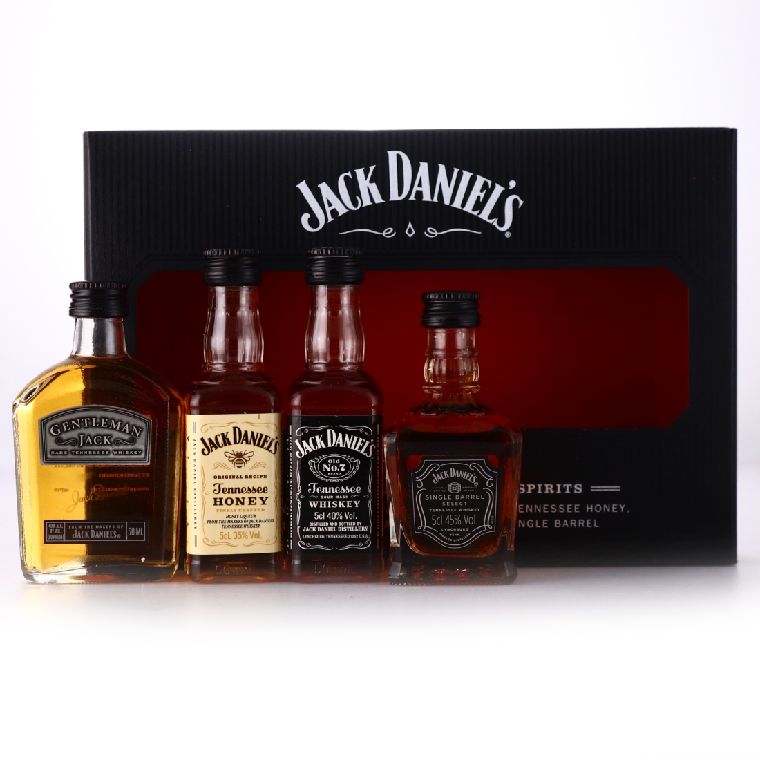 Jack Daniel's Miniature x 4