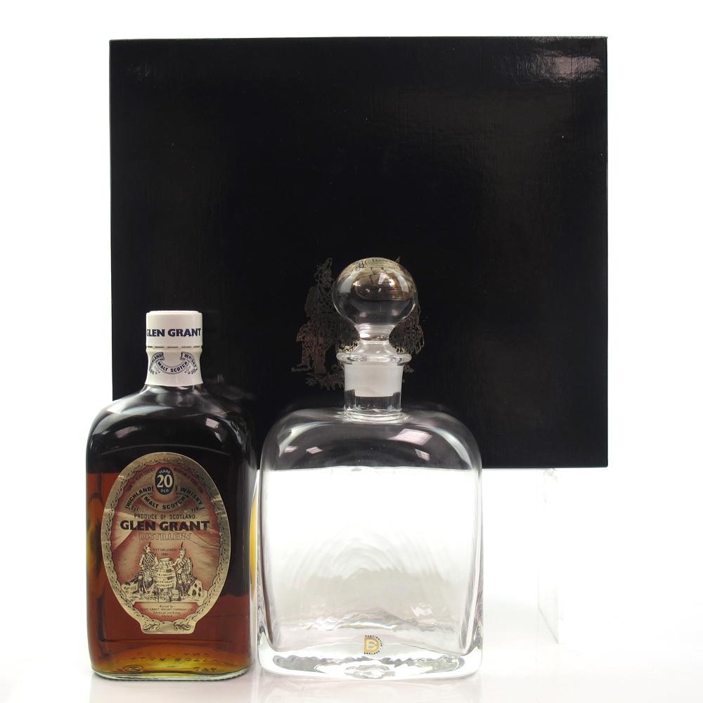 Glen Grant 20 Year Old Presentation Pack 1970s
