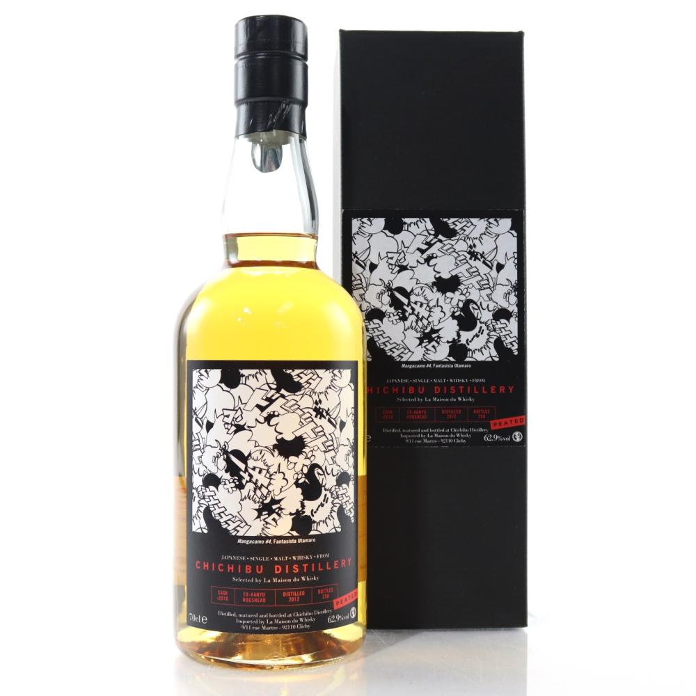 Chichibu 2012 Ichiro's Malt Peated Ex-Hanyu Hogshead #2070 / LMDW