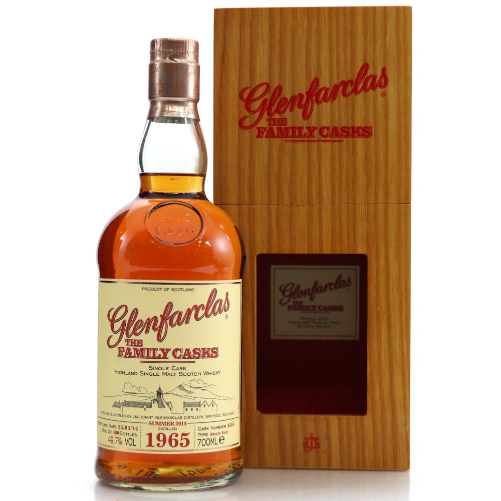 Glenfarclas 1965 Family Cask #4505 / Summer 2014