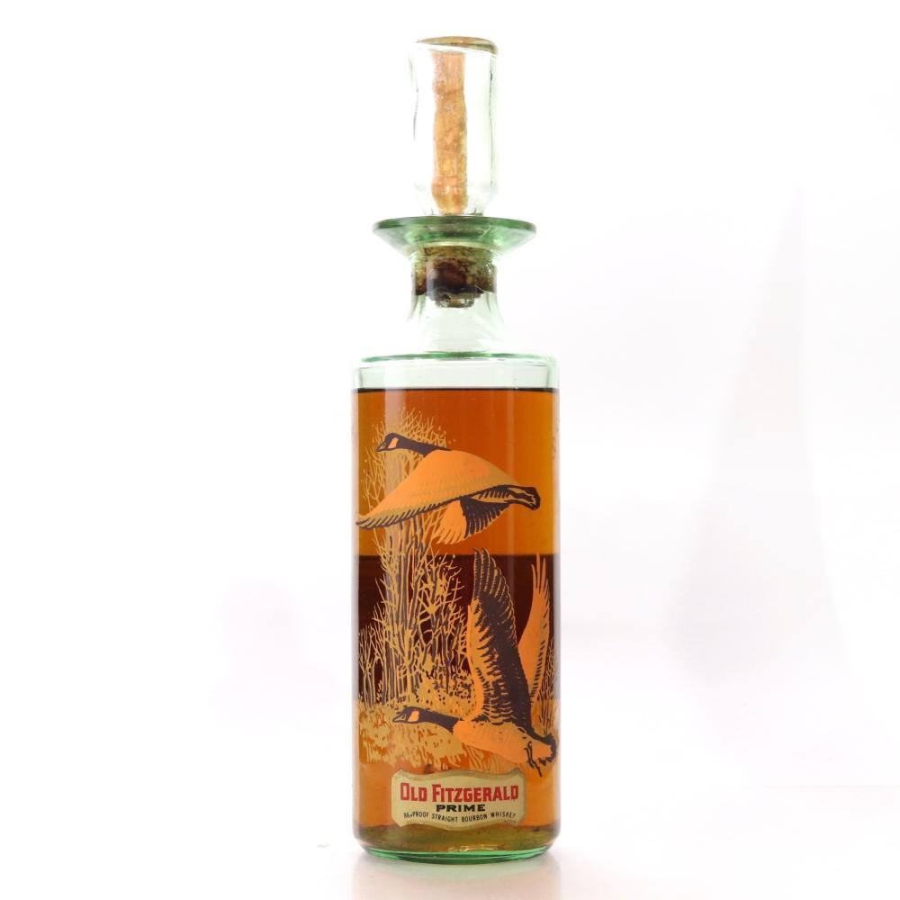 Old Fitzgerald 7 Year Old Prime Wildlife Decanter 1960s / Stitzel-Weller - Collection Only