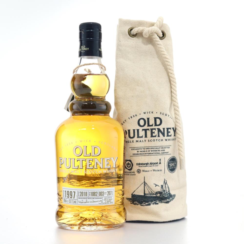 Old Pulteney 1997 Single Cask #1082 / World of Whiskies - Bottle No.3