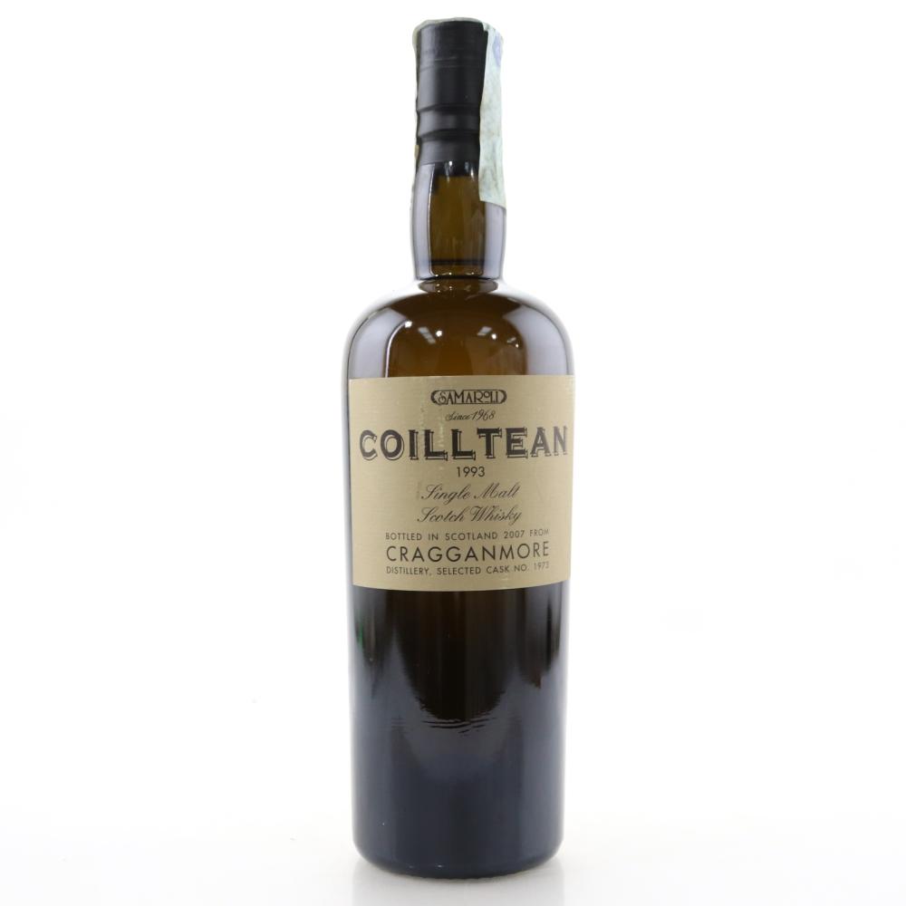 Cragganmore 1993 Samaroli Single Cask / Coilltean