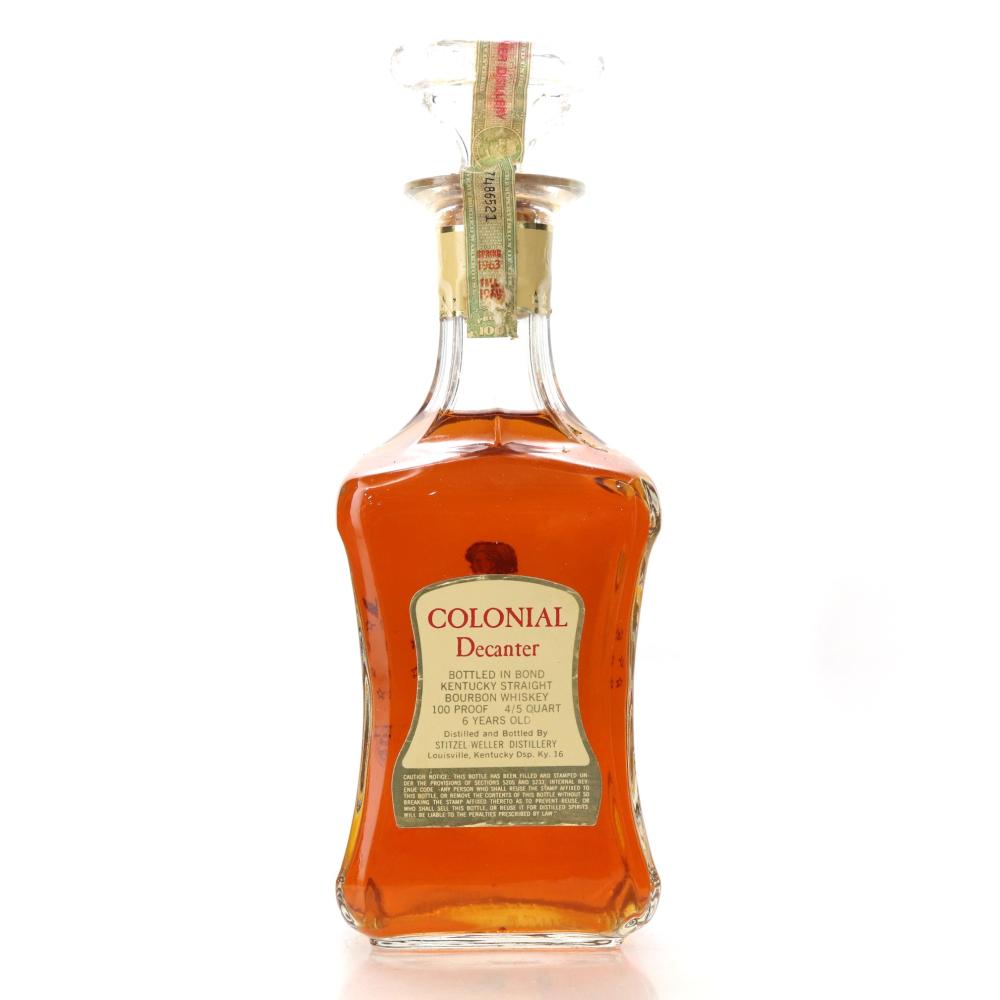 Old Fitzgerald 1963 Bottled in Bond Colonial Decanter