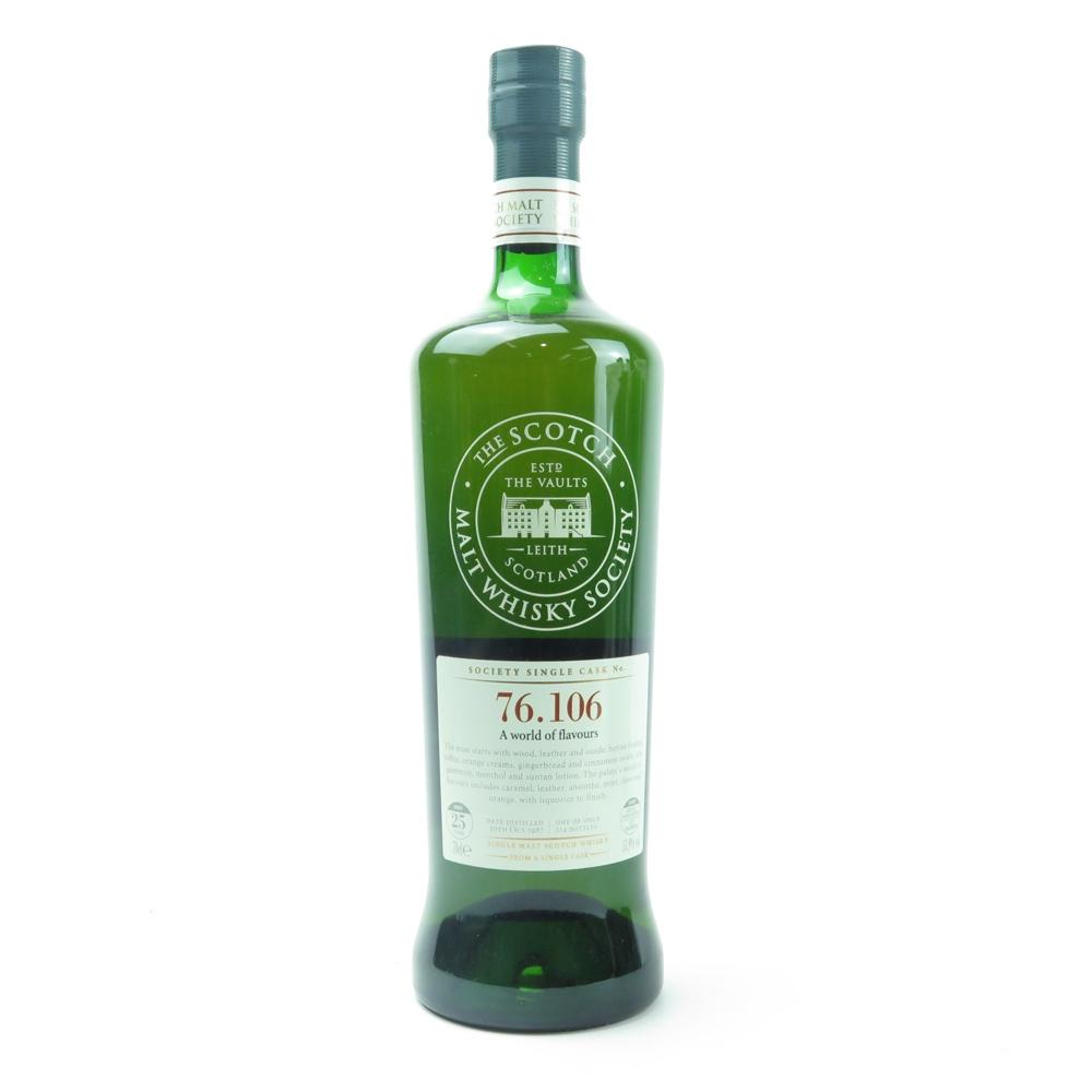 Mortlach 1987 SMWS 25 Year Old 76.106
