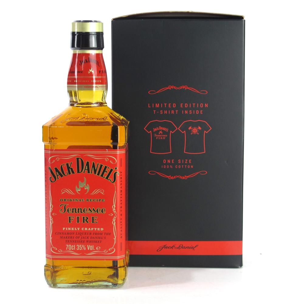 Jack Daniel's Tennessee Fire T-Shirt Pack