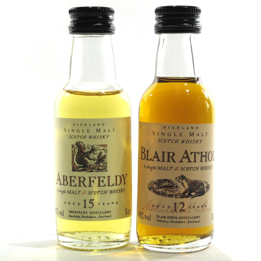 Flora and Fauna Miniature 2 x 5cl