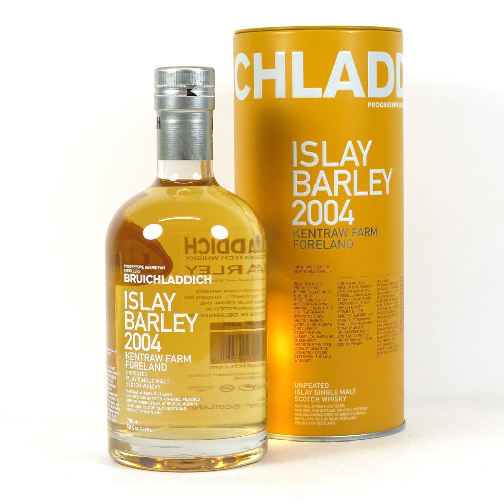 Bruichladdich Islay Barley 2004 (Kentraw Farm)