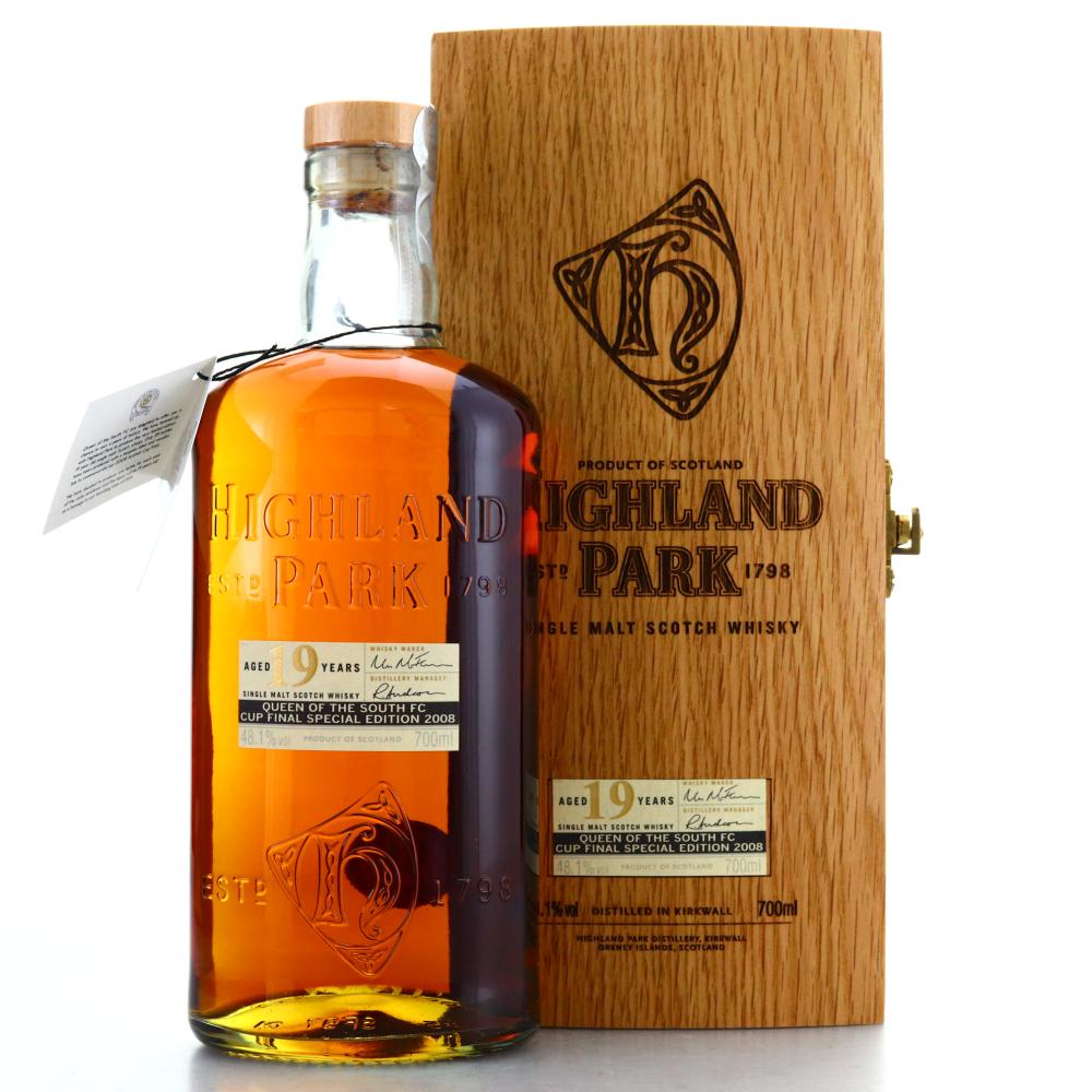 Highland Park 19 Year Old Queen of the South FC