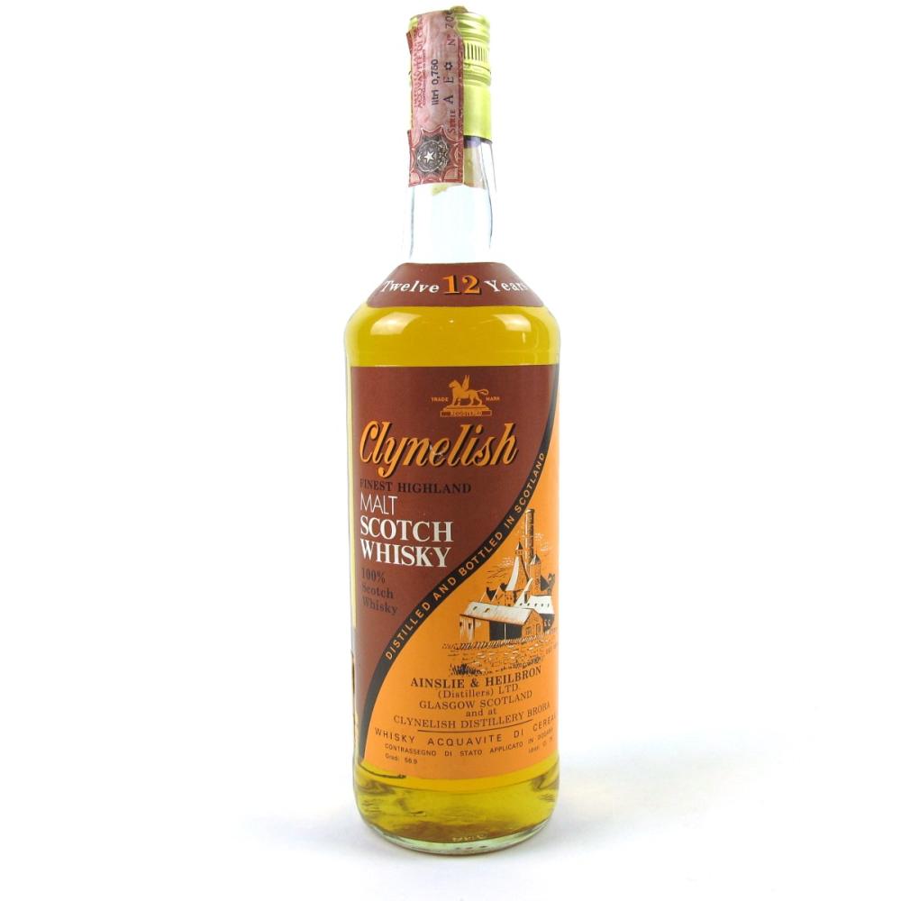 Clynelish 12 Year Old Ainslie and Heilbron / Whiskyteca Edward and Edward